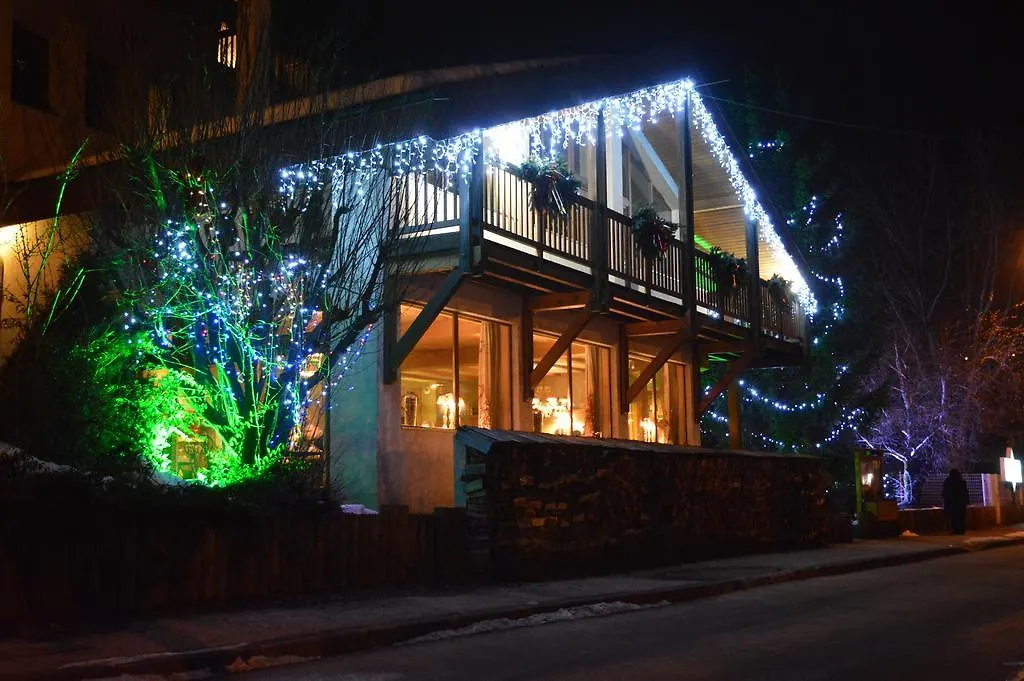 Hotel Restaurant La Tourmaline La Plagne 3*,