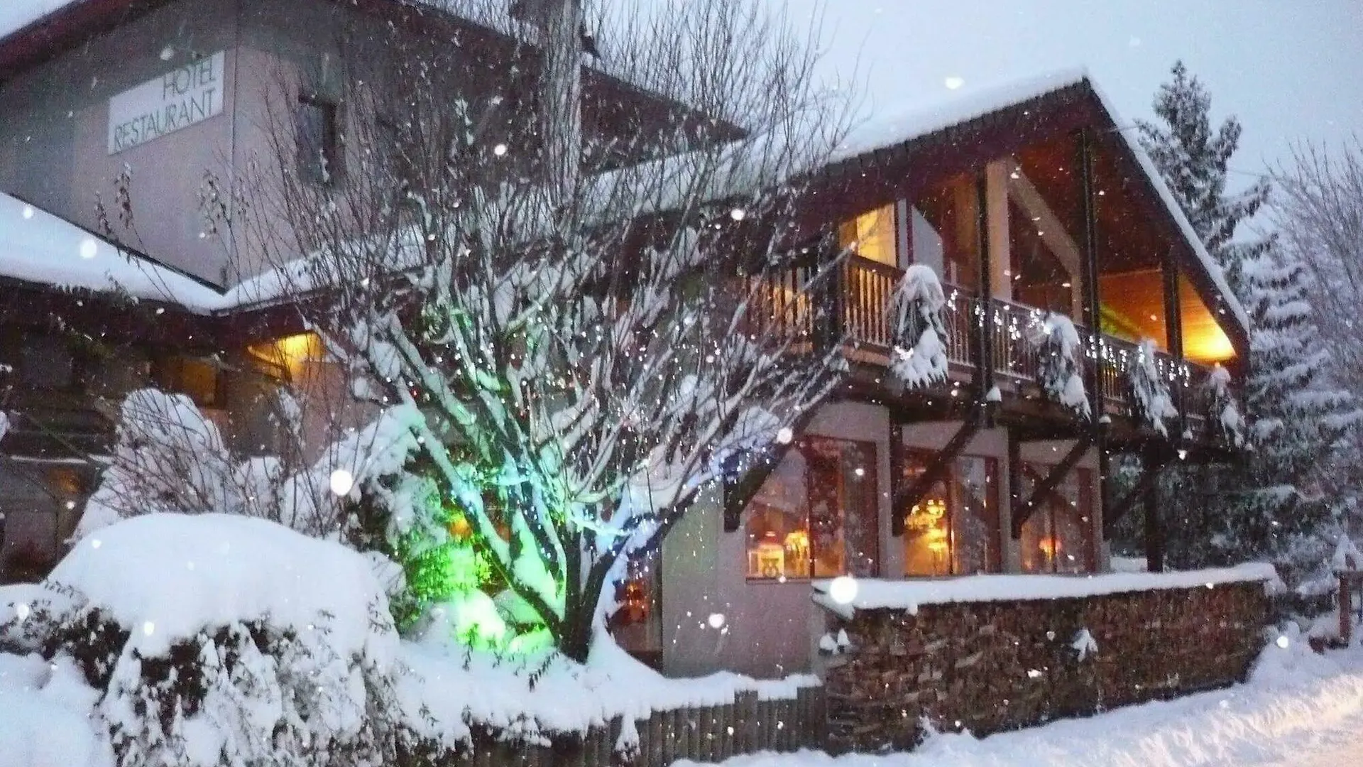 Hotel Restaurant La Tourmaline La Plagne